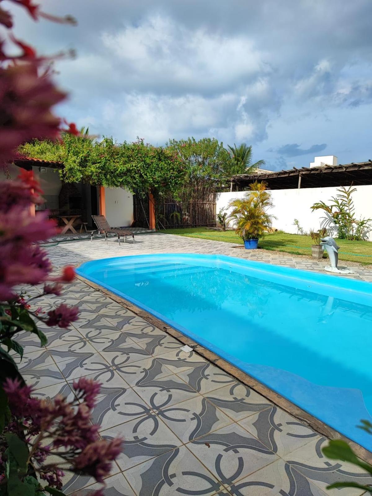 Pousada Sunshine Patacho Rota Ecologica Dos Milagres Pôrto de Pedras Exterior foto