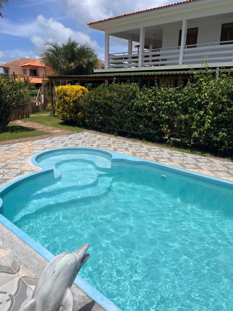 Pousada Sunshine Patacho Rota Ecologica Dos Milagres Pôrto de Pedras Exterior foto