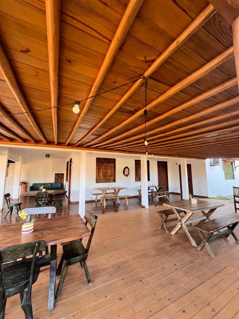 Pousada Sunshine Patacho Rota Ecologica Dos Milagres Pôrto de Pedras Exterior foto