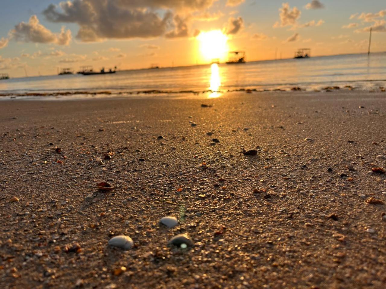 Pousada Sunshine Patacho Rota Ecologica Dos Milagres Pôrto de Pedras Exterior foto